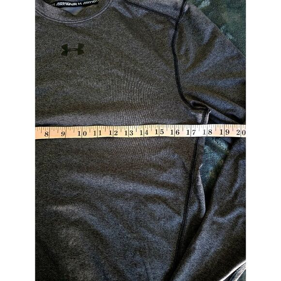 Women's Under Armour Long Sleeve Cool Gear Compression Shirt Size L - Picture 5 of 6